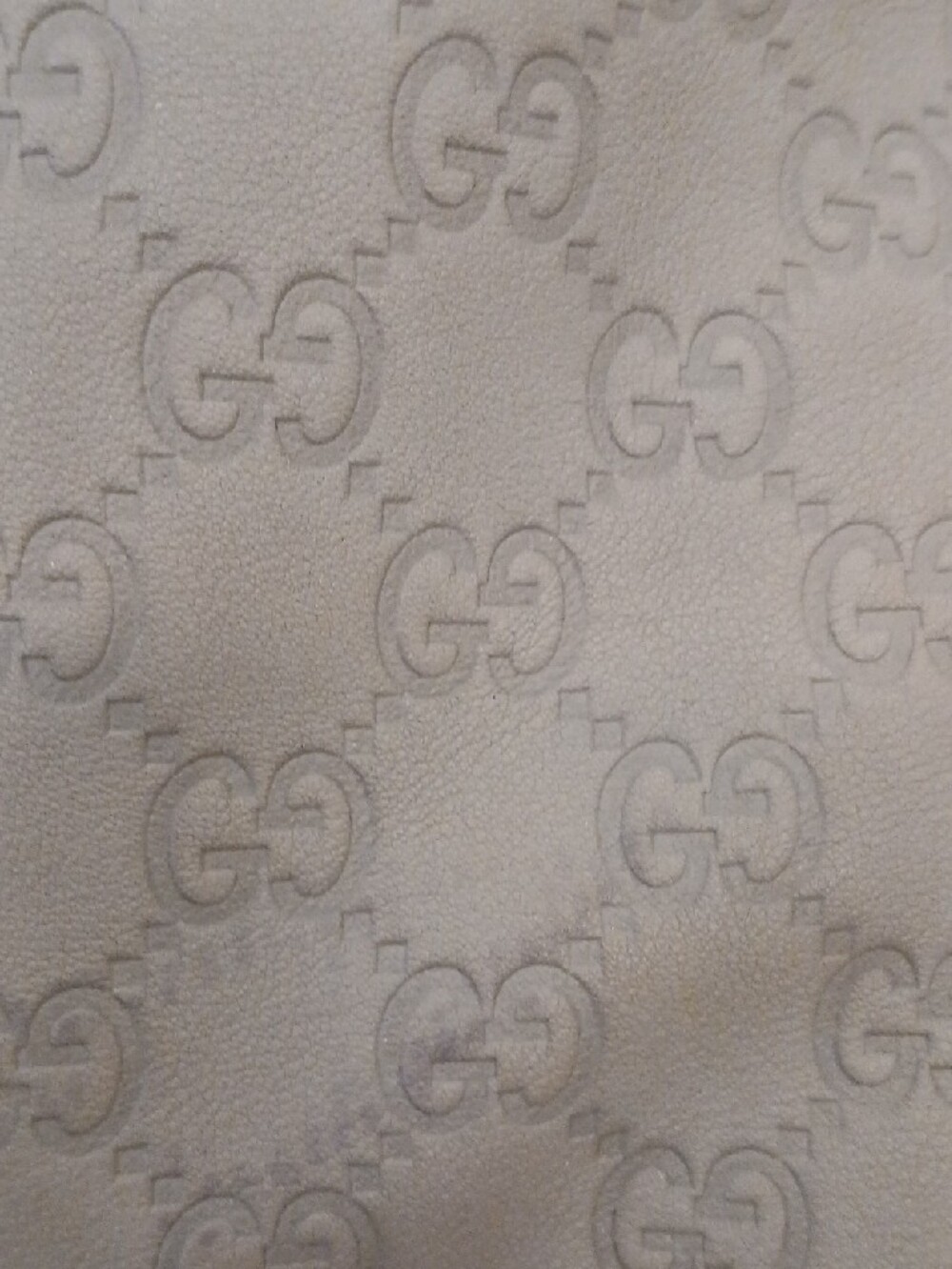 Gucci Horsebit GG Monogram Leather Hobo with Gold-Tone Hardware - Picture 2 of 12
